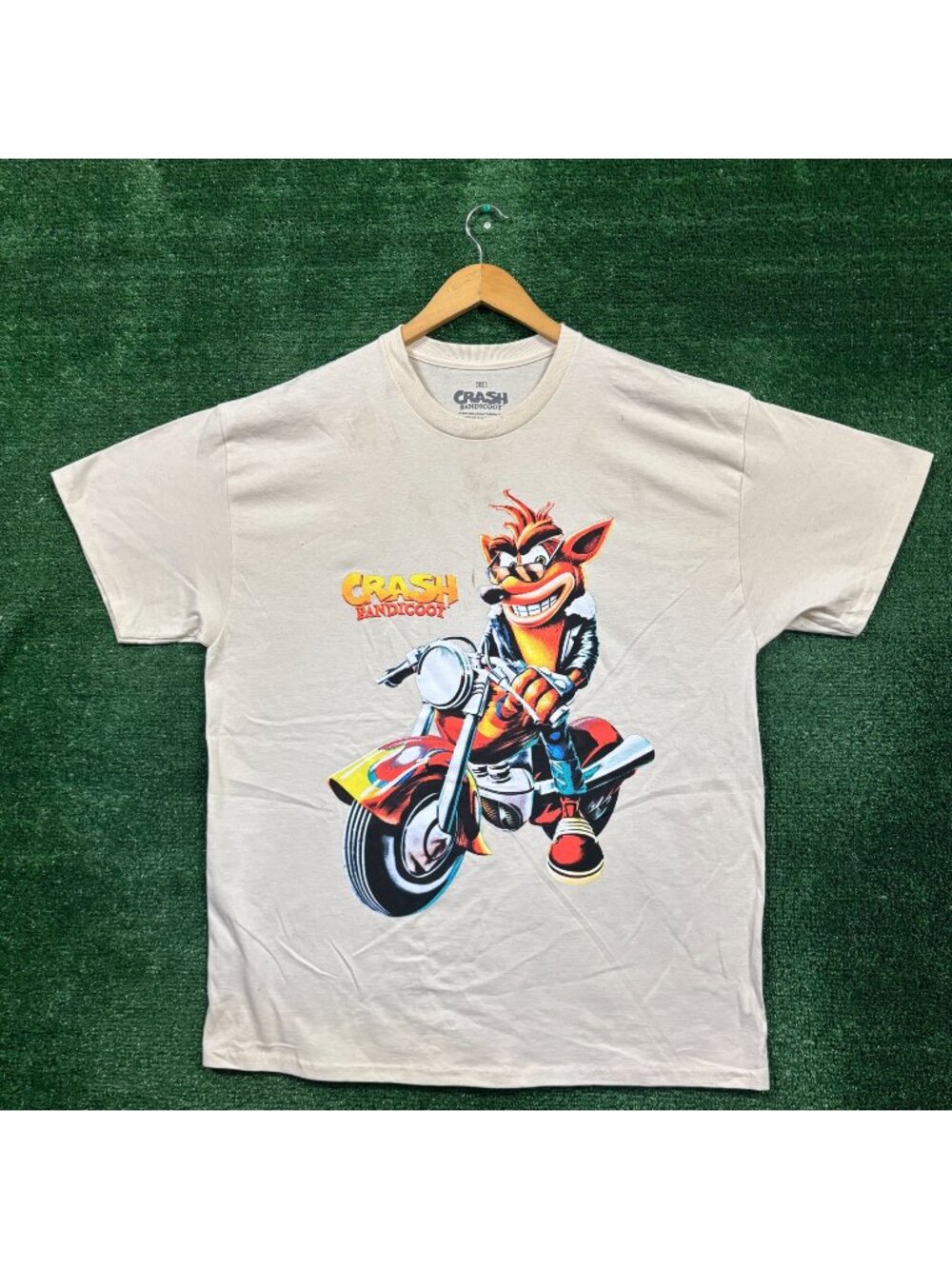 Crash Bandicoot Hog T-Shirt Size Extra Large